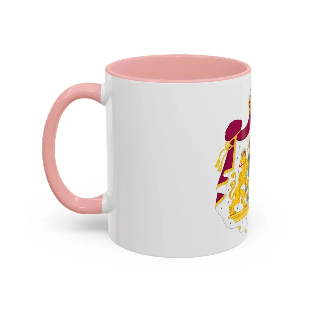 Great coat of arms of Sweden - Accent Coffee Mug - Go Mug Yourself