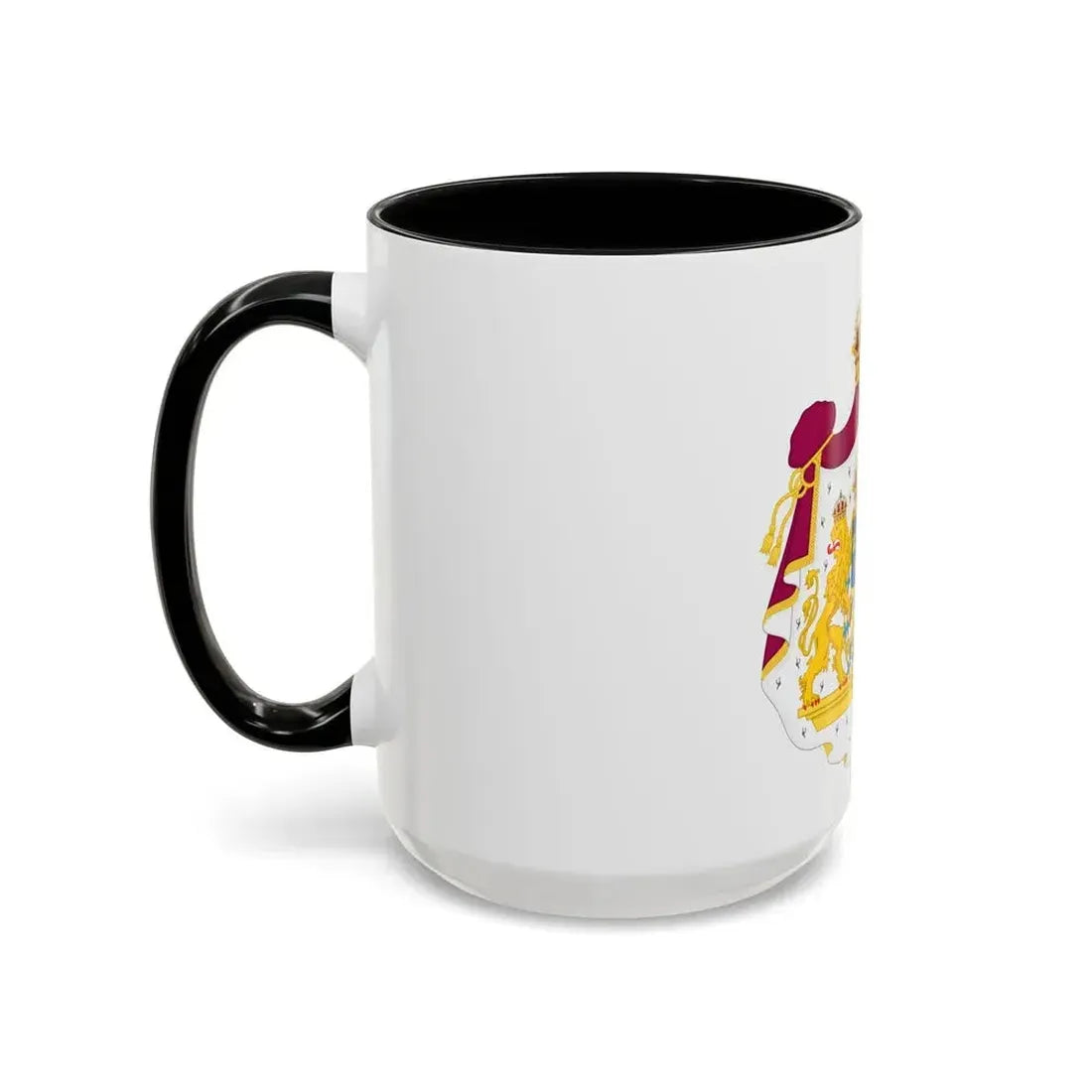Great coat of arms of Sweden - Accent Coffee Mug - Go Mug Yourself