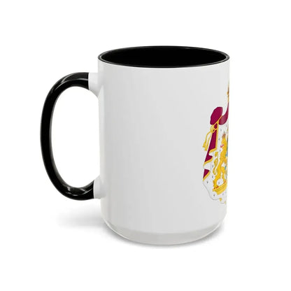 Great coat of arms of Sweden - Accent Coffee Mug - Go Mug Yourself