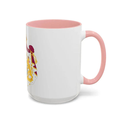 Great coat of arms of Sweden - Accent Coffee Mug - Go Mug Yourself
