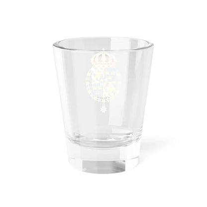 Great coat of arms of Sweden shield and chain (Sweden) (Coat of Arms) Shot Glass 1.5oz - Go Mug Yourself