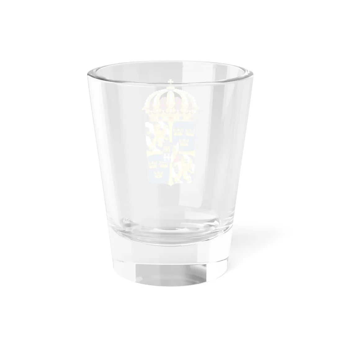 Great coat of arms of Sweden shield (Sweden) (Coat of Arms) Shot Glass 1.5oz - Go Mug Yourself
