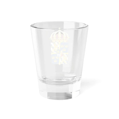 Great coat of arms of Sweden shield (Sweden) (Coat of Arms) Shot Glass 1.5oz - Go Mug Yourself