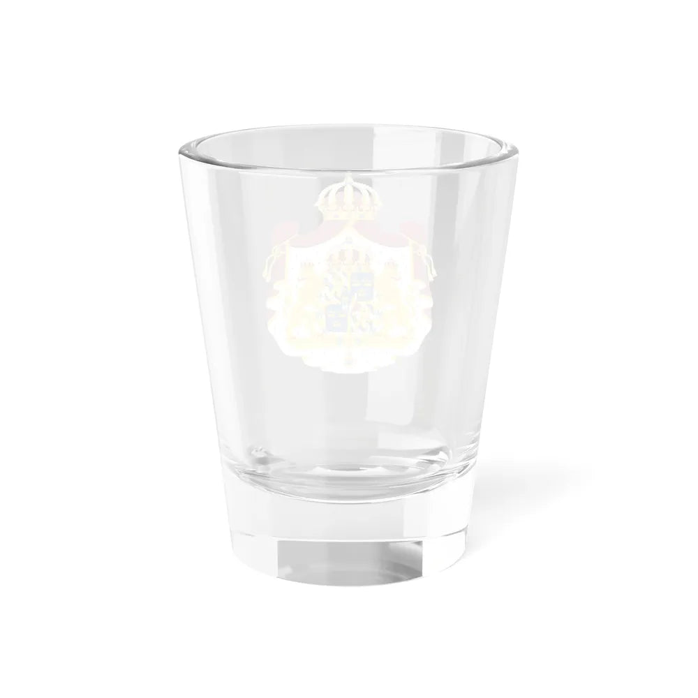 Great coat of arms of Sweden - Shot Glass 1.5oz - Go Mug Yourself
