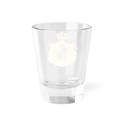 Great coat of arms of Sweden - Shot Glass 1.5oz - Go Mug Yourself