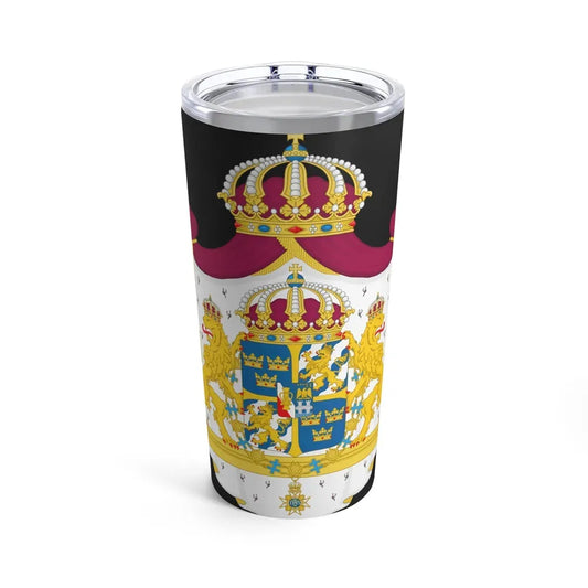 Great coat of arms of Sweden - Tumbler 20oz 20oz - Go Mug Yourself
