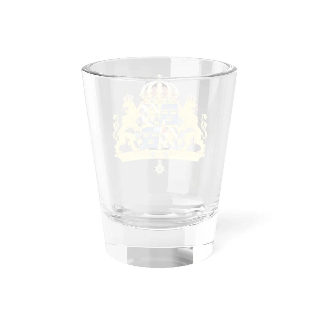 Great coat of arms of Sweden without mantle (Sweden) (Coat of Arms) Shot Glass 1.5oz - Go Mug Yourself
