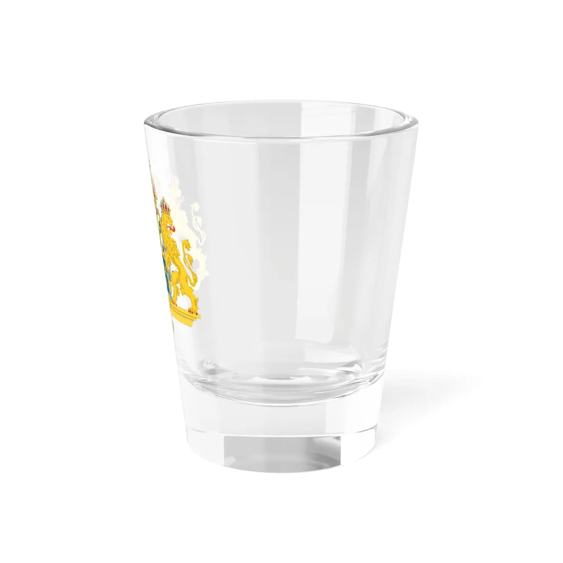 Great coat of arms of Sweden without mantle (Sweden) (Coat of Arms) Shot Glass 1.5oz - Go Mug Yourself