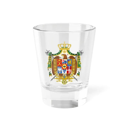 Great Coat of Arms of the Kingdom of Italy 1805-1814 (Italy) (Coat of Arms) Shot Glass 1.5oz 1.5oz - Go Mug Yourself