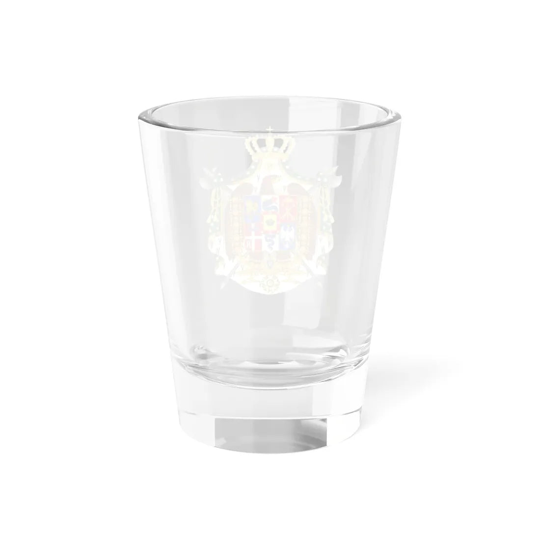 Great Coat of Arms of the Kingdom of Italy 1805-1814 (Italy) (Coat of Arms) Shot Glass 1.5oz - Go Mug Yourself