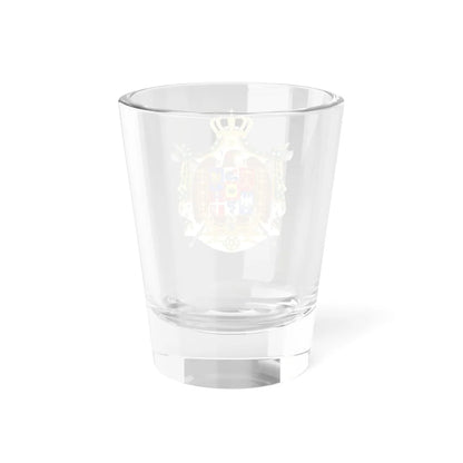 Great Coat of Arms of the Kingdom of Italy 1805-1814 (Italy) (Coat of Arms) Shot Glass 1.5oz - Go Mug Yourself