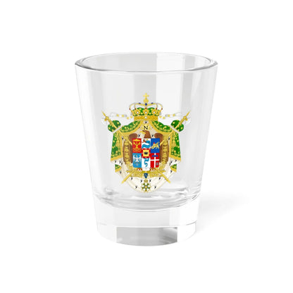 Great Coat of Arms of the Kingdom of Italy 1805-1814.2 (Italy) (Coat of Arms) Shot Glass 1.5oz 1.5oz - Go Mug Yourself