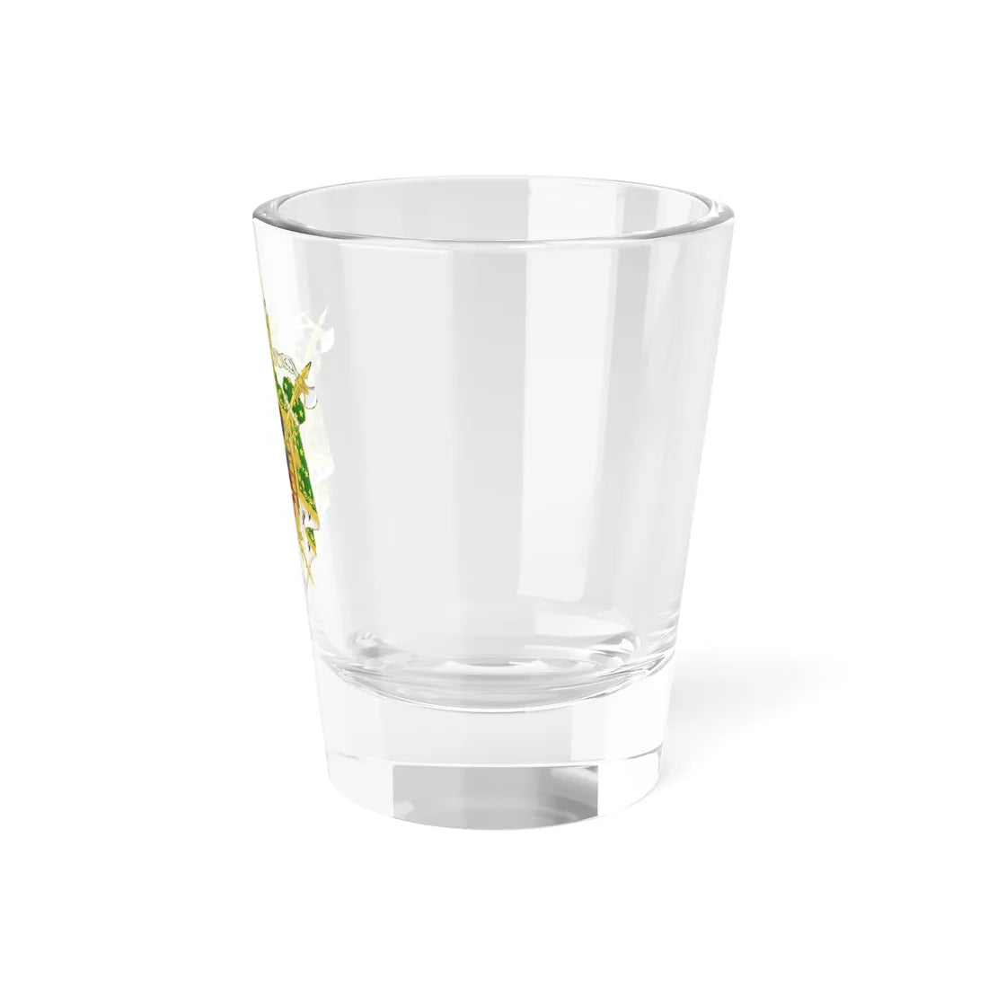 Great Coat of Arms of the Kingdom of Italy 1805-1814.2 (Italy) (Coat of Arms) Shot Glass 1.5oz - Go Mug Yourself