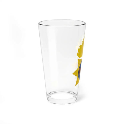 Great emblem of the National Guard of Ukraine (Ukraine) Pint Glass 16oz - Go Mug Yourself