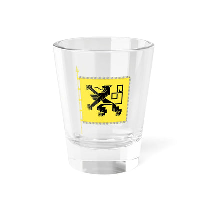 Great flag of the Freiwilligen Legion Flandern 1941 (Germany) Shot Glass 1.5oz 1.5oz - Go Mug Yourself