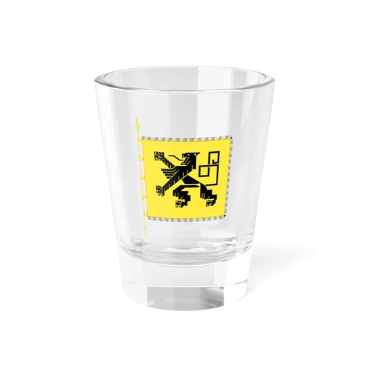 Great flag of the Freiwilligen Legion Flandern 1941 (Germany) Shot Glass 1.5oz 1.5oz - Go Mug Yourself