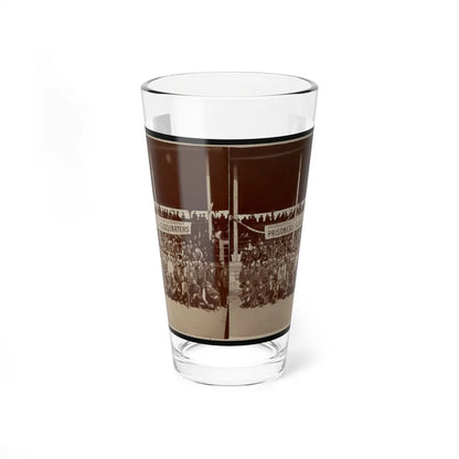 Great Group Of Ex-Union Prisoners (U.S. Civil War) Pint Glass 16oz-16oz-Go Mug Yourself