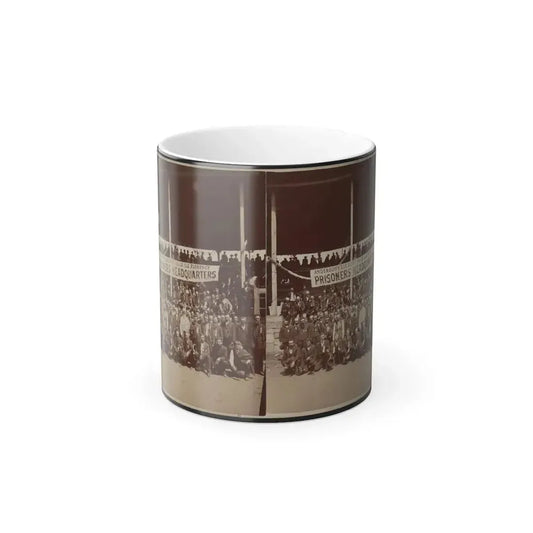Great Group of Ex-Union Prisoners (U.S. Civil War) Color Changing Coffee Mug 11oz Default Title 11oz - Go Mug Yourself