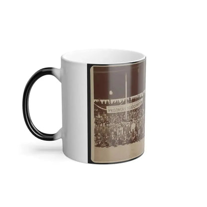 Great Group of Ex-Union Prisoners (U.S. Civil War) Color Changing Coffee Mug 11oz - Go Mug Yourself