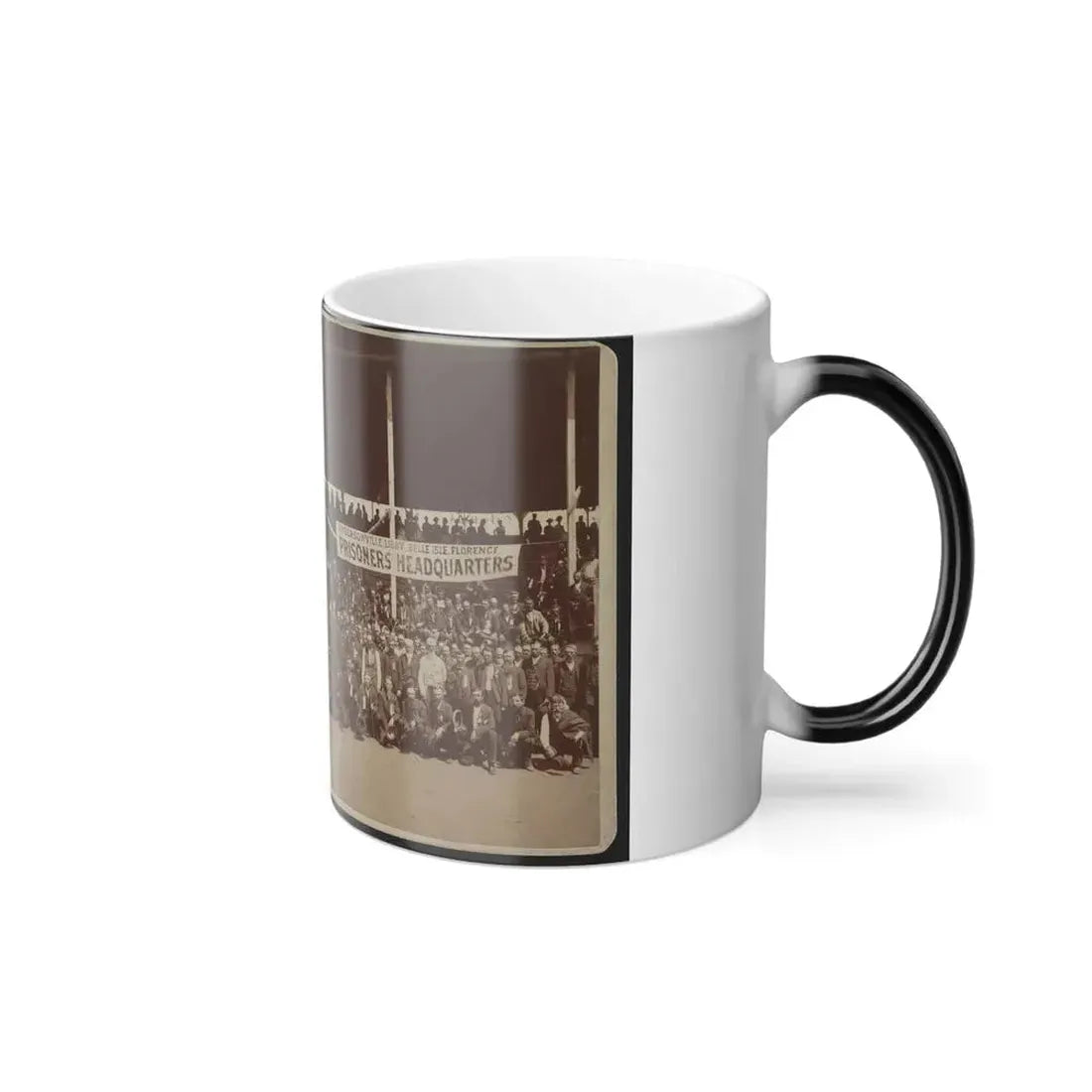 Great Group of Ex-Union Prisoners (U.S. Civil War) Color Changing Coffee Mug 11oz - Go Mug Yourself