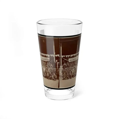 Great Group Of Ex-Union Prisoners (U.S. Civil War) Pint Glass 16oz 16oz - Go Mug Yourself
