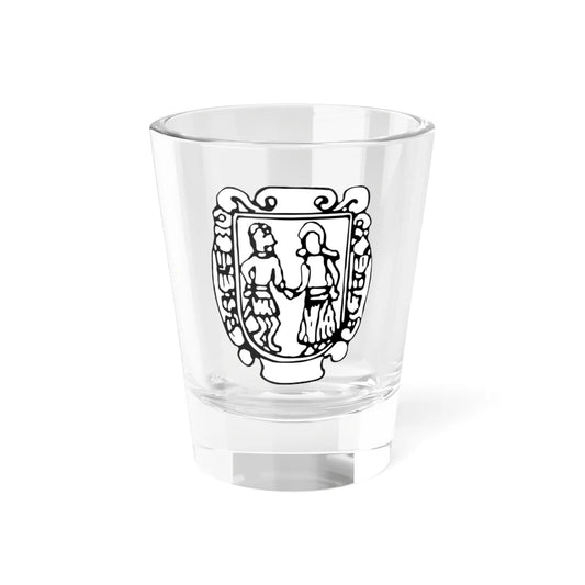 Great Lithuanian seal of John III Sobieski - COA 3 (Lithuania) (Coat of Arms) Shot Glass 1.5oz 1.5oz - Go Mug Yourself