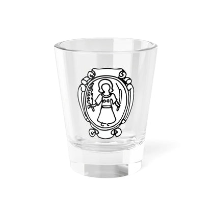 Great Lithuanian seal of John III Sobieski - COA 6 (Lithuania) (Coat of Arms) Shot Glass 1.5oz 1.5oz - Go Mug Yourself
