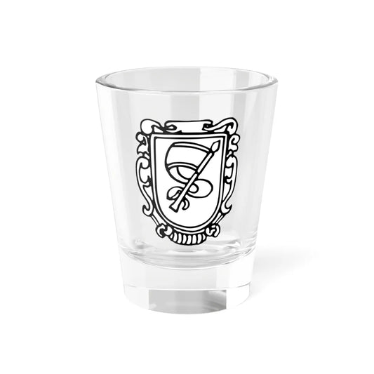 Great Lithuanian seal of John III Sobieski - COA 8 (Lithuania) (Coat of Arms) Shot Glass 1.5oz 1.5oz - Go Mug Yourself