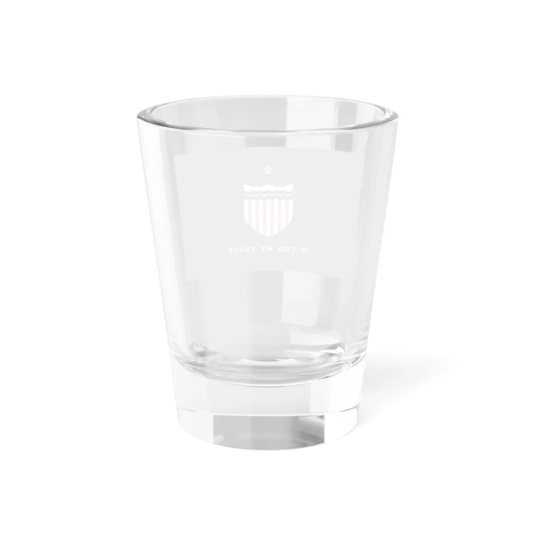 Great River flag of Mississippi (United States) Shot Glass 1.5oz - Go Mug Yourself