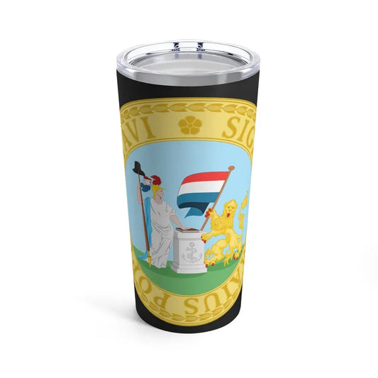 Great Seal of the Batavian Republic (1796) - Tumbler 20oz 20oz - Go Mug Yourself