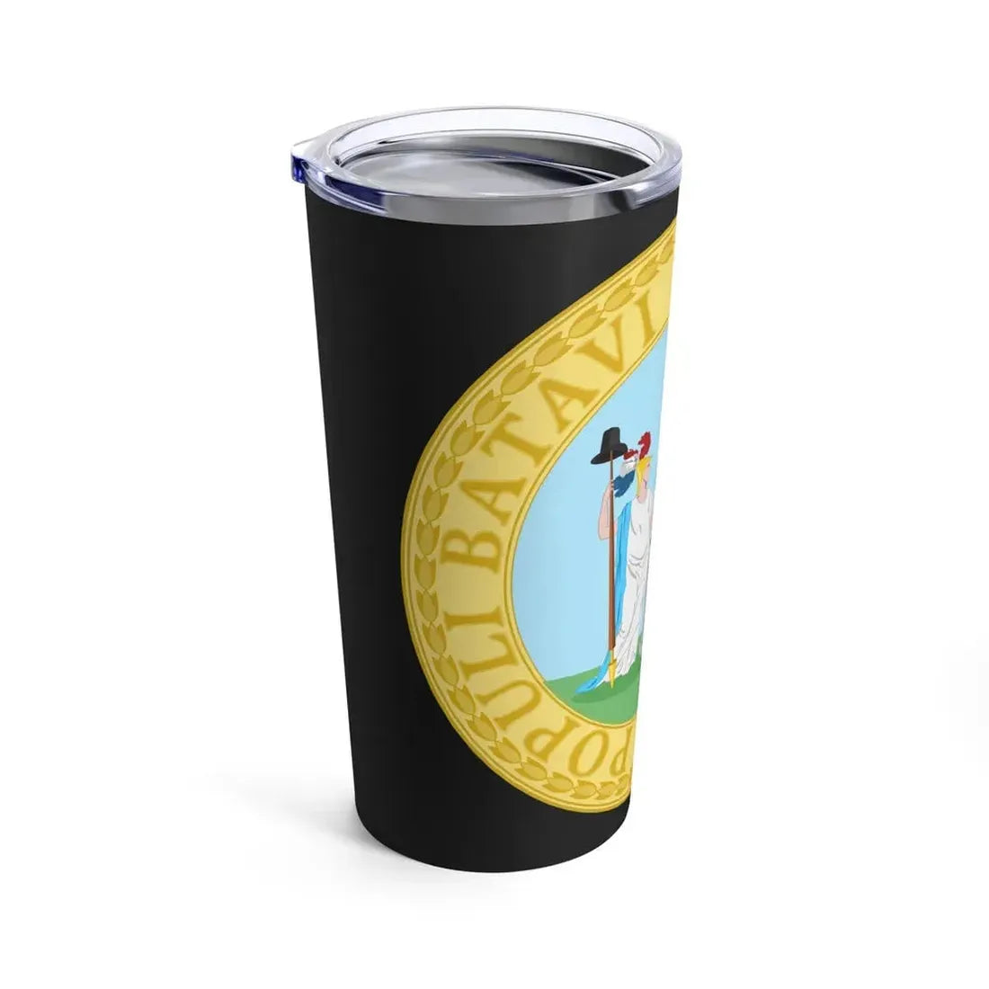 Great Seal of the Batavian Republic (1796) - Tumbler 20oz - Go Mug Yourself