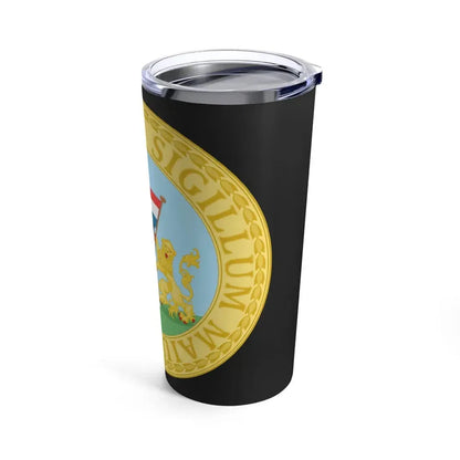 Great Seal of the Batavian Republic (1796) - Tumbler 20oz - Go Mug Yourself