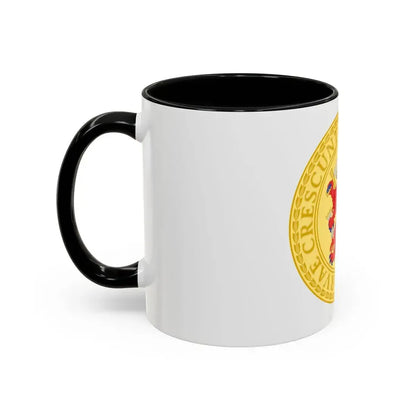 Great Seal of the Batavian Republic (1802) - Accent Coffee Mug - Go Mug Yourself