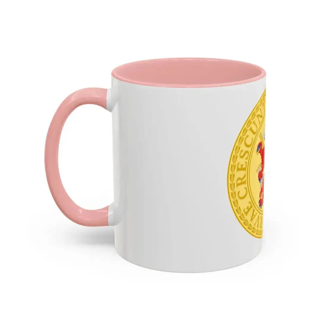 Great Seal of the Batavian Republic (1802) - Accent Coffee Mug - Go Mug Yourself