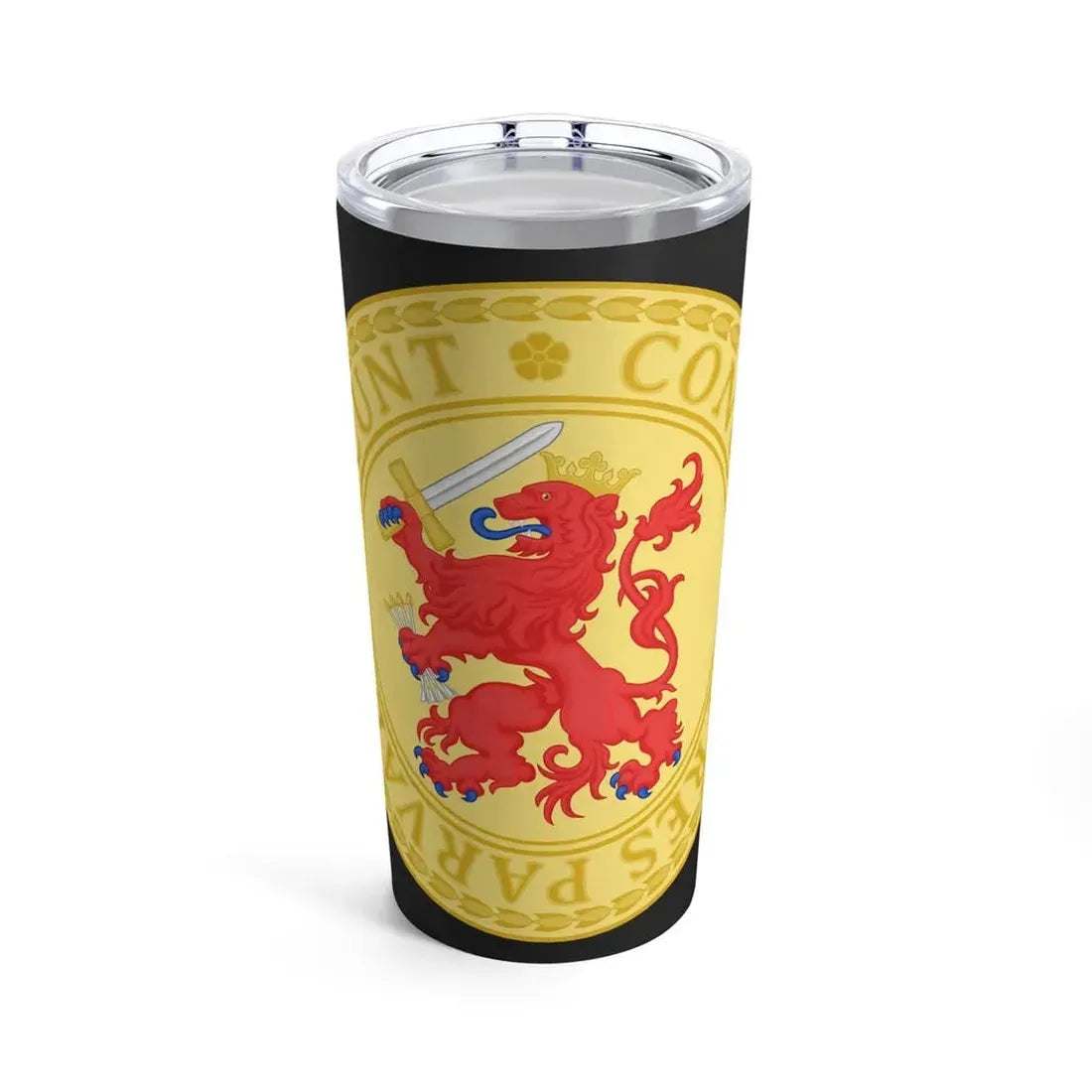 Great Seal of the Batavian Republic (1802) - Tumbler 20oz 20oz - Go Mug Yourself