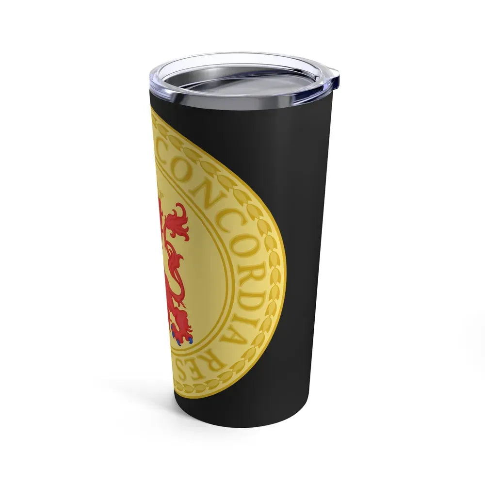 Great Seal of the Batavian Republic (1802) - Tumbler 20oz - Go Mug Yourself