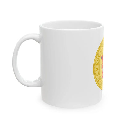 Great Seal of the Batavian Republic (1802) - White Coffee Mug - Go Mug Yourself