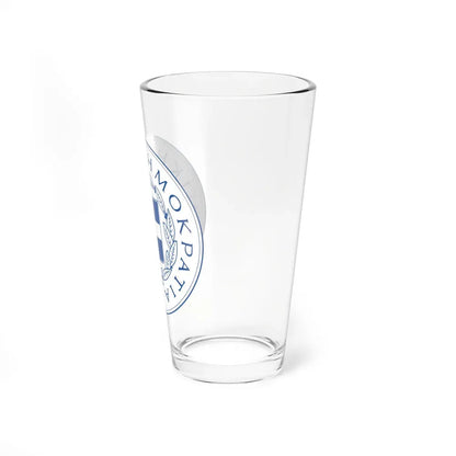 Great Seal of the State (Greece) - Pint Glass 16oz - Go Mug Yourself