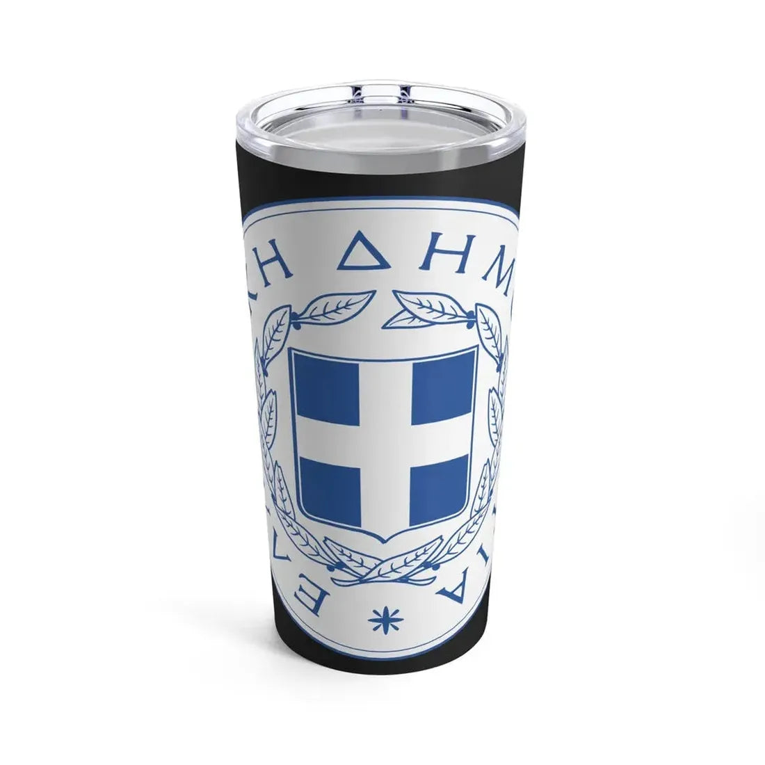 Great Seal of the State (Greece) - Tumbler 20oz 20oz - Go Mug Yourself