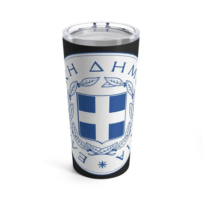 Great Seal of the State (Greece) - Tumbler 20oz 20oz - Go Mug Yourself