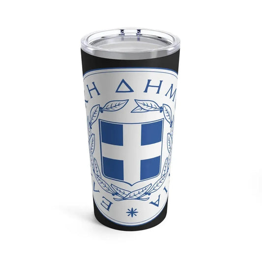 Great Seal of the State (Greece) - Tumbler 20oz 20oz - Go Mug Yourself