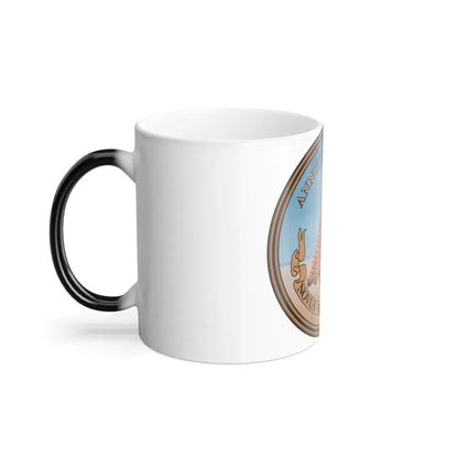 Great Seal of the United States - Color Changing Coffee Mug - Go Mug Yourself