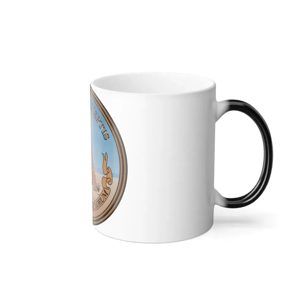 Great Seal of the United States - Color Changing Coffee Mug - Go Mug Yourself