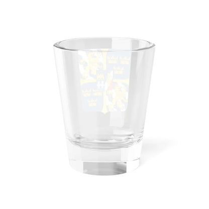 Great shield of arms of Sweden (Sweden) (Coat of Arms) Shot Glass 1.5oz - Go Mug Yourself