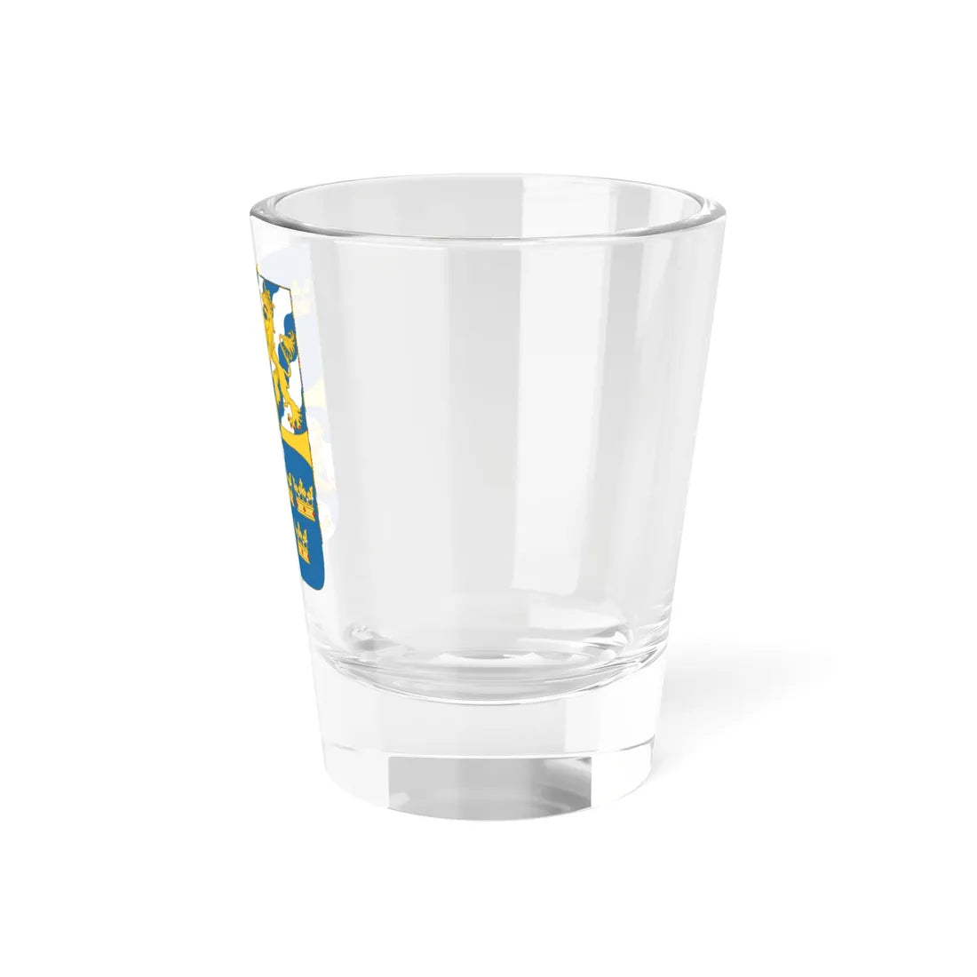 Great shield of arms of Sweden (Sweden) (Coat of Arms) Shot Glass 1.5oz - Go Mug Yourself