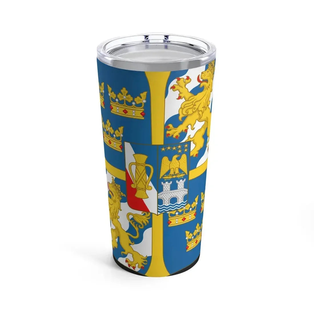 Great shield of arms of Sweden - Tumbler 20oz 20oz - Go Mug Yourself