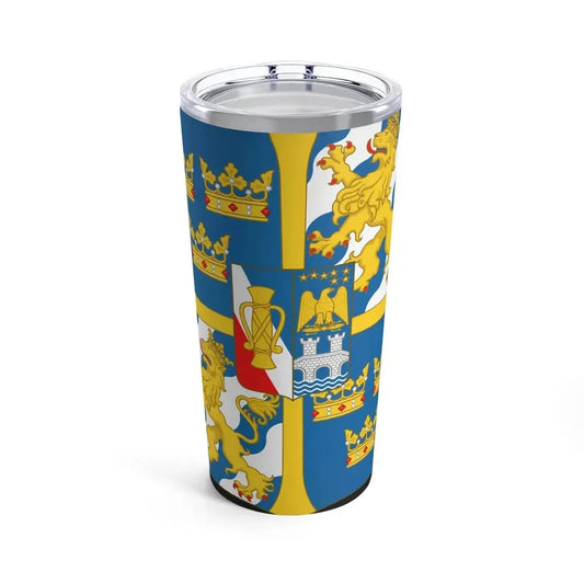 Great shield of arms of Sweden - Tumbler 20oz 20oz - Go Mug Yourself