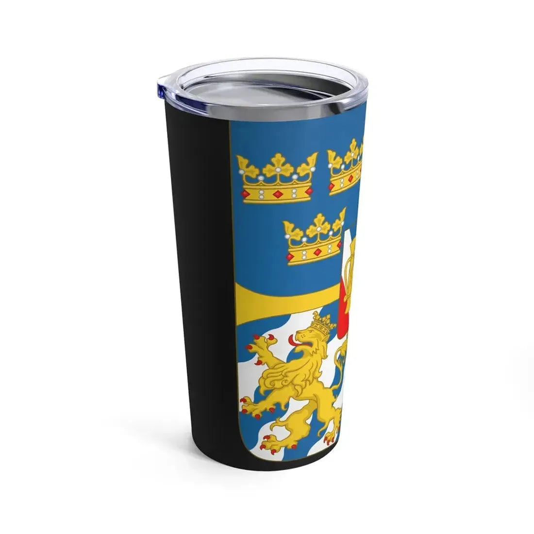 Great shield of arms of Sweden - Tumbler 20oz - Go Mug Yourself