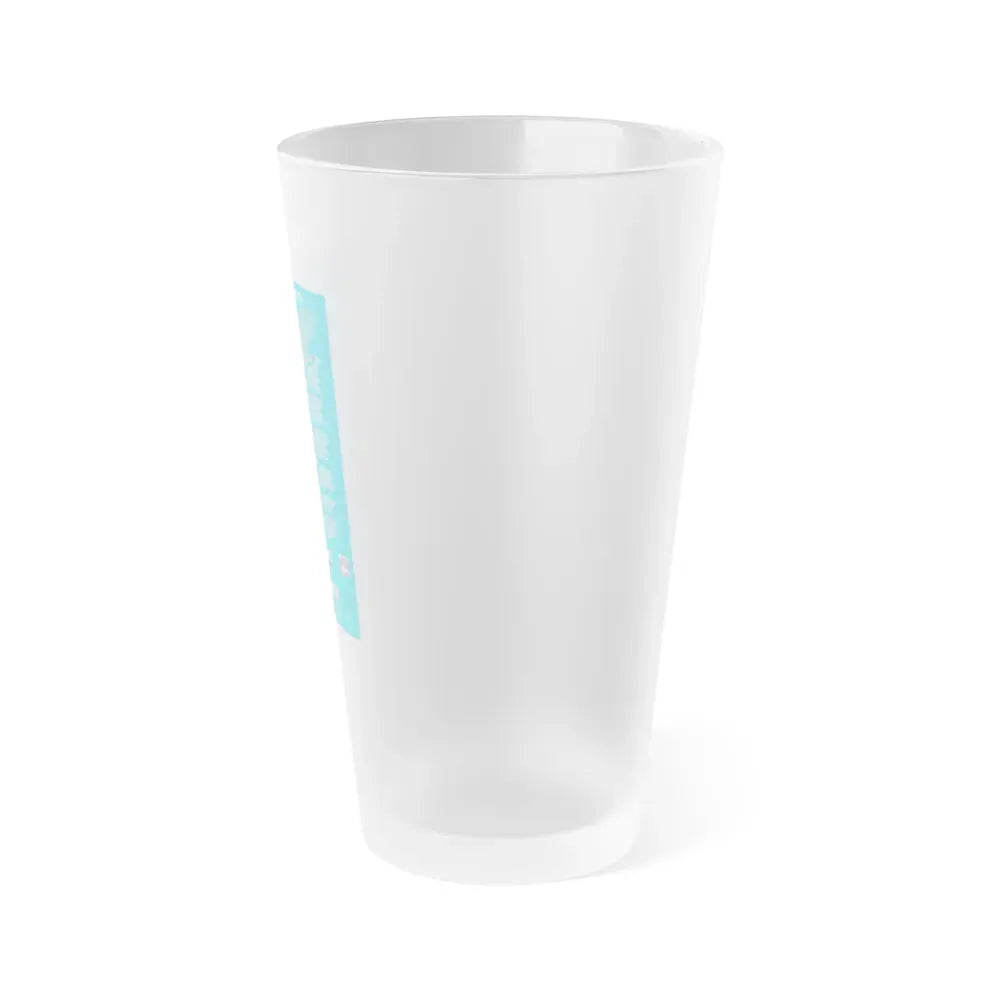 GREAT WHITE (TEASER 2) 1981 Movie Poster - Frosted Pint Glass 16oz - Go Mug Yourself