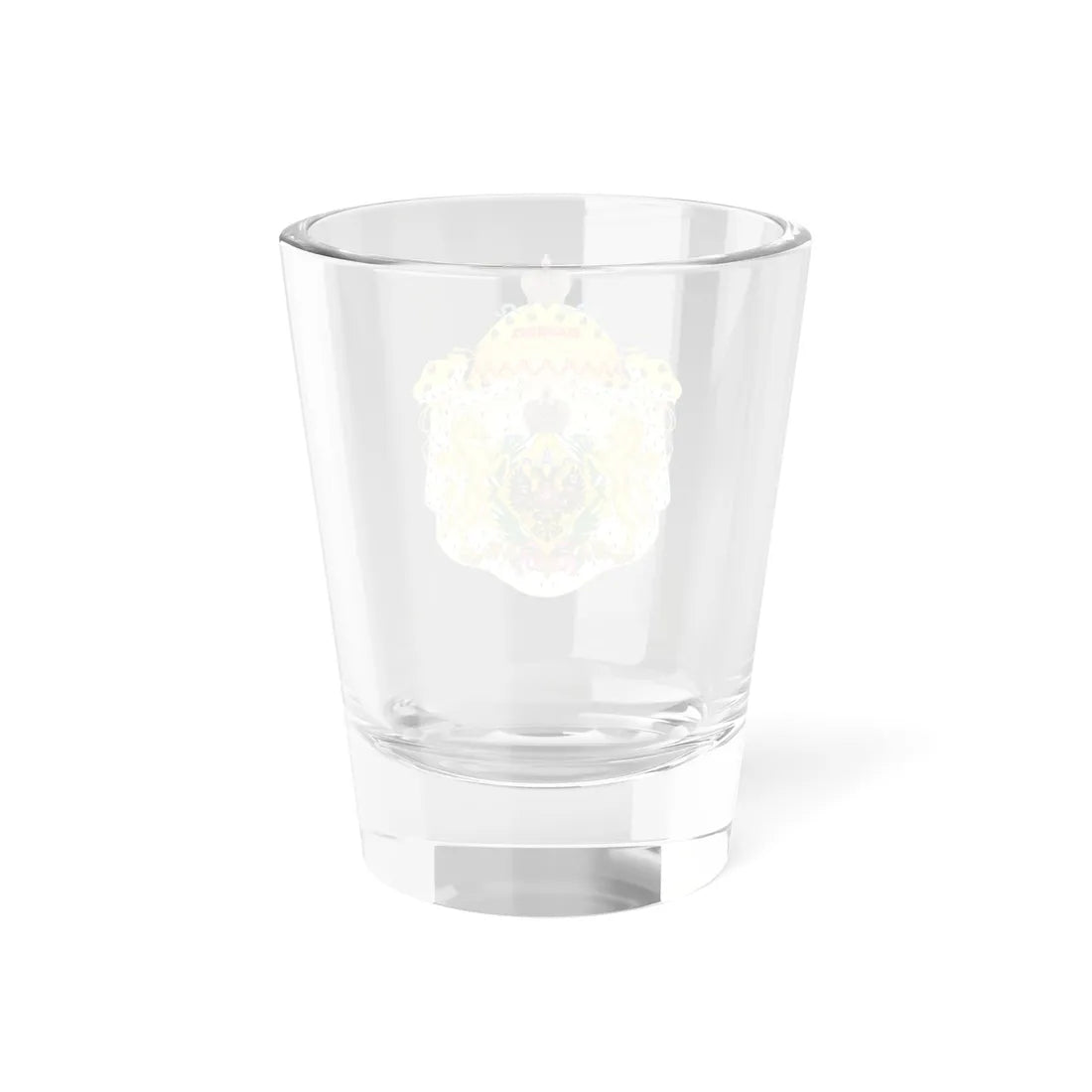 Greater CoA of the granddaughters of the emperor of Russia (Russia) (Coat of Arms) Shot Glass 1.5oz - Go Mug Yourself